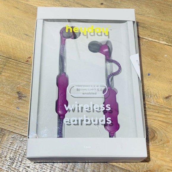 Heyday Wireless Earbuds, Bluetooth Enabled - New - Picture 7 of 7
